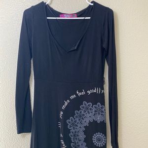 Dress by Desigual. Cute and casual dress